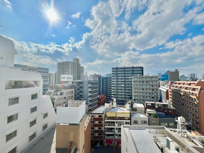 室内からの展望 ローズコーポ天満東
