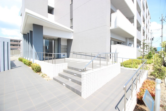 エントランス部分 パレスマイセン