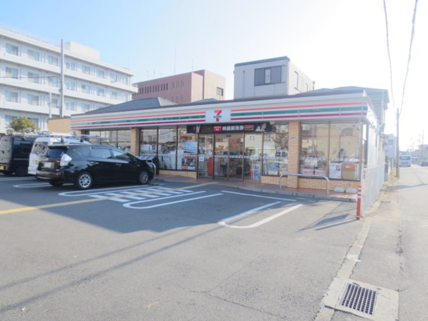 セブンイレブン(コンビニ)まで190m パレスマイセン