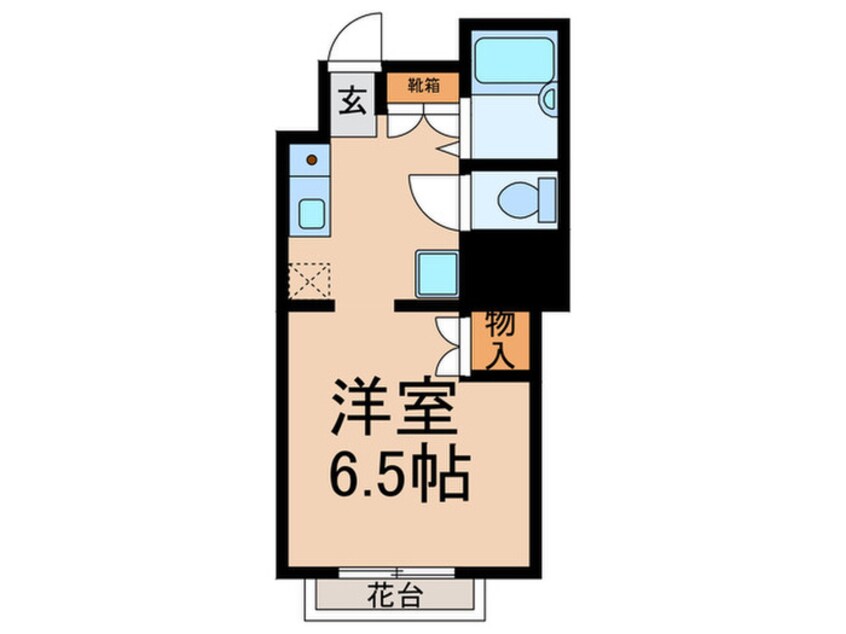間取図 六甲ガーデンホームズ