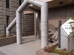 エントランス部分