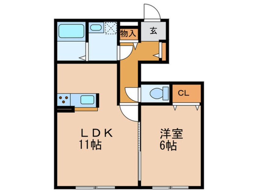 間取図 八千代