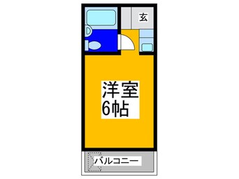 間取図 昌栄マンション