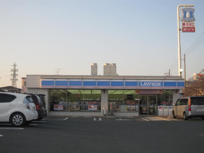 ローソン(コンビニ)まで155m ドゥ・リュエルB