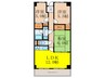 ＲＯＮＡ　ＨＹＡＴＴ 3LDKの間取り