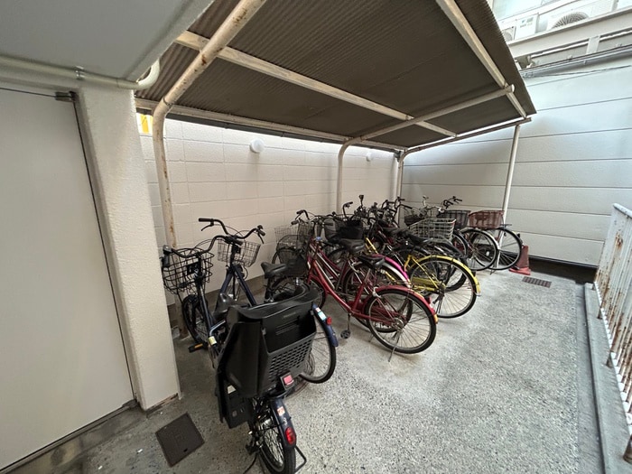 駐輪場 ドム－ル長居