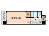 セトルはまおおつ 1Kの間取り