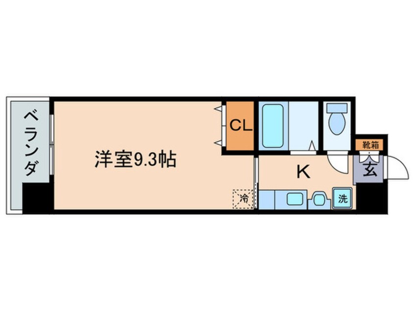 間取図 セトルはまおおつ