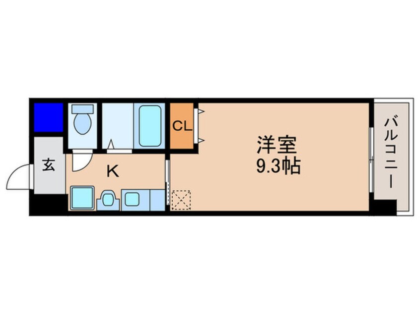 間取図 セトルはまおおつ