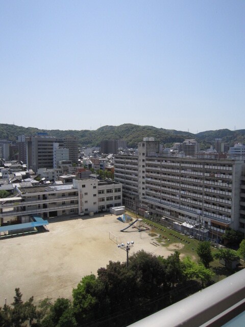 室内からの展望 セトルはまおおつ