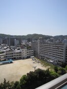 室内からの展望 セトルはまおおつ