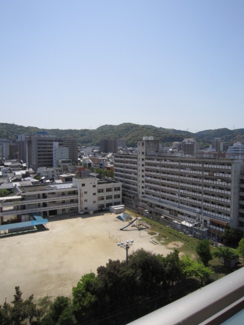 室内からの展望 セトルはまおおつ