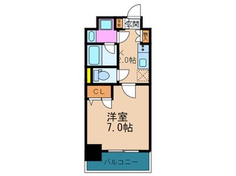 間取図 ア－バネックス梅田西