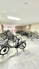 駐輪場 パウゼ大手前