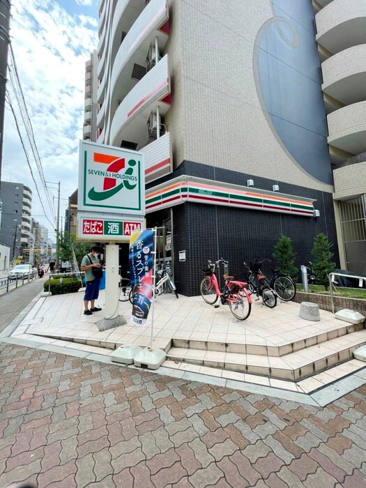 セブンイレブン(コンビニ)まで550m パウゼ大手前