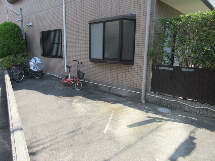 駐輪場 ルミナス御影