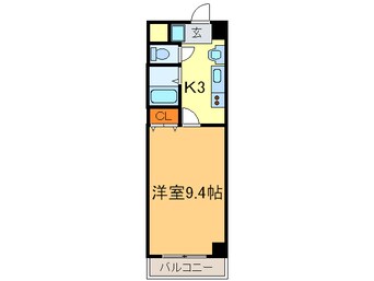 間取図 Ｇｒａｃｅ　Ｃｏｕｒｔ
