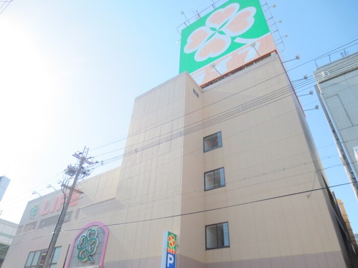 ライフ(スーパー)まで133m Ｇｒａｃｅ　Ｃｏｕｒｔ