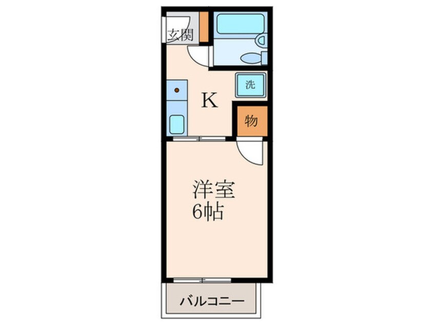 間取図 セジュール金楽寺