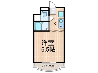 間取図 ハイツオリエント