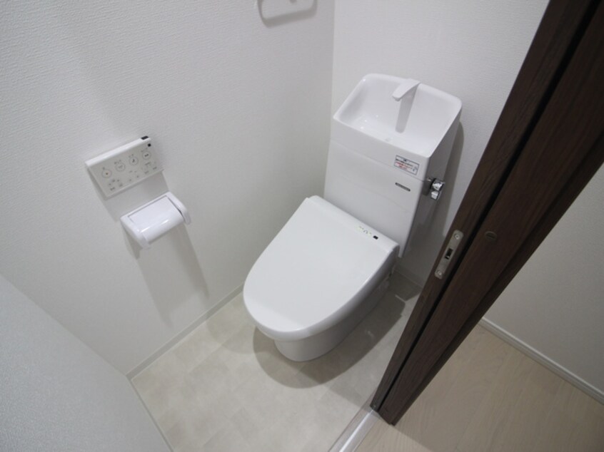 トイレ H-maison塚本Ⅱ