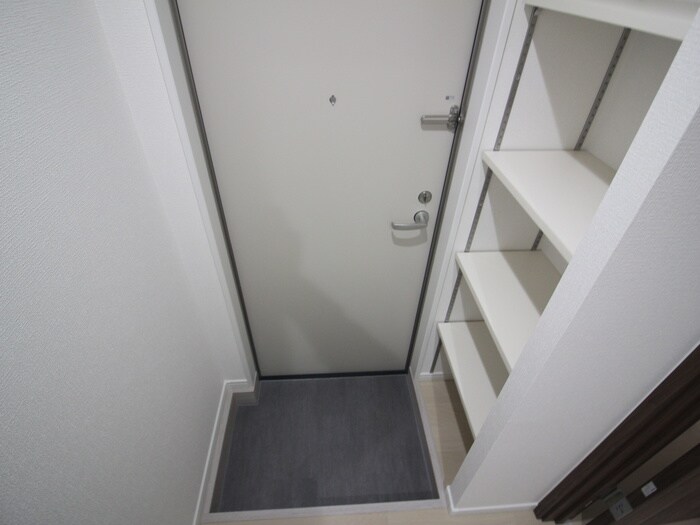 玄関 H-maison塚本Ⅱ