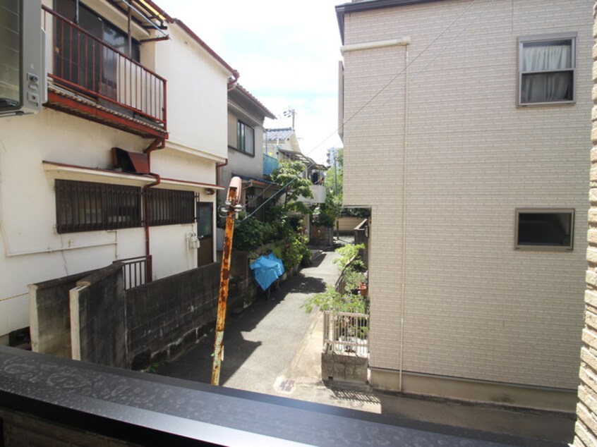 室内からの展望 H-maison塚本Ⅱ