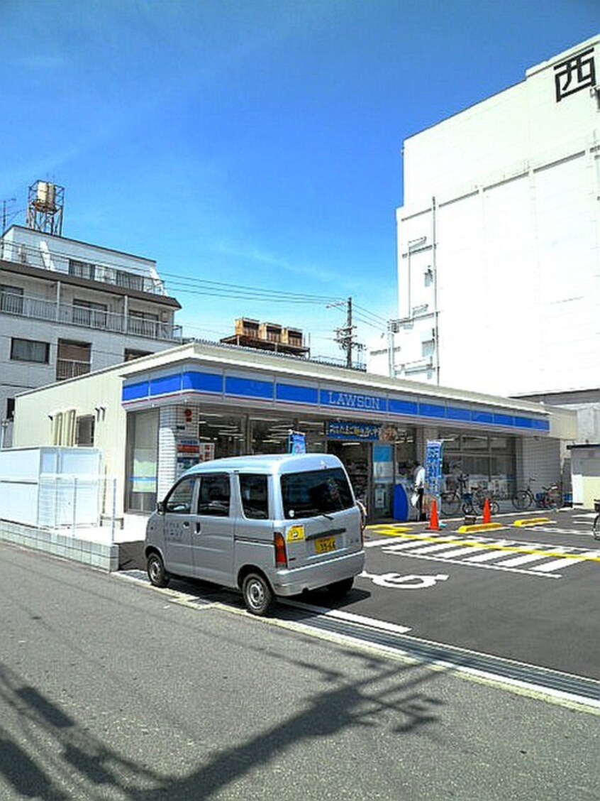 ローソン(コンビニ)まで240m H-maison塚本Ⅱ