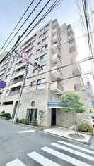 アリスマナ－ガ－デン谷町の外観