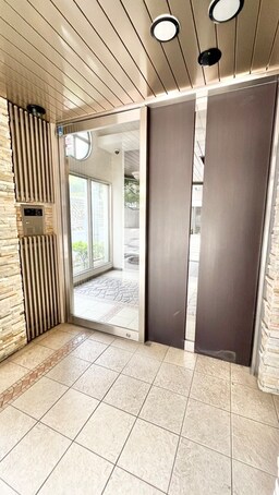 エントランス部分