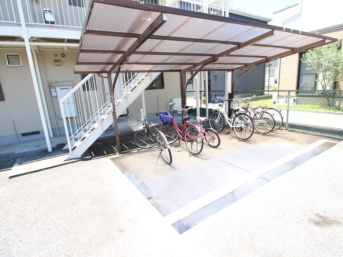 駐輪場 ｼﾃｨﾊｲﾑなかじま