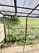 室内からの展望 ｼﾃｨﾊｲﾑなかじま