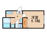 三条ユーハイツ 1Kの間取り