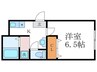 三条ユーハイツ 1Kの間取り