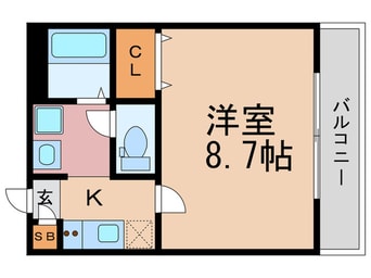 間取図 アンカステッロ二条