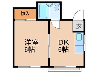 間取図 ハウス大幸