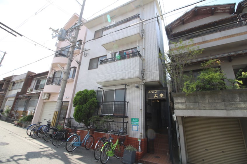 エントランス部分 ハウス大幸