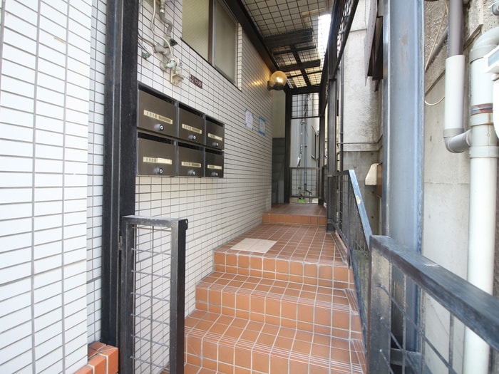 エントランス部分 ハウス大幸