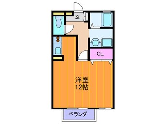 間取図 グランシャリオ