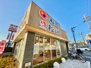 松屋 忍ケ丘駅前店(その他飲食（ファミレスなど）)まで278m グランシャリオ