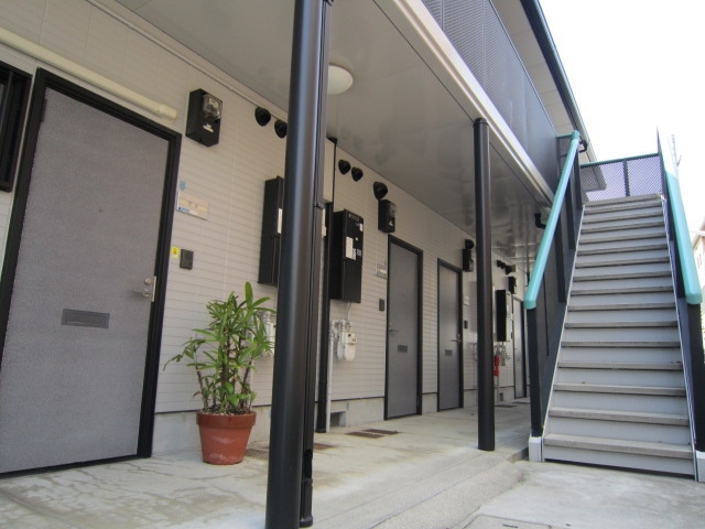 エントランス部分 サムハイツ六甲