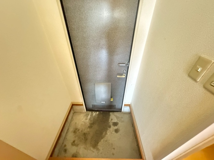 玄関 サムハイツ六甲