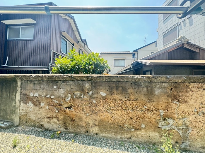 室内からの展望 サムハイツ六甲