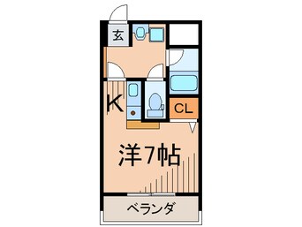 間取図 グランプラスシャト－