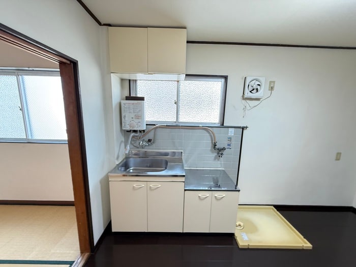 キッチン 喜連マンション