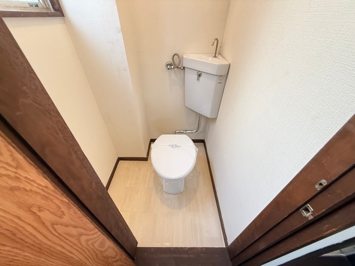 トイレ 喜連マンション