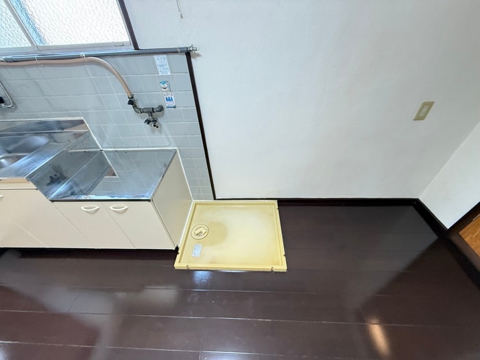 洗濯機置場 喜連マンション