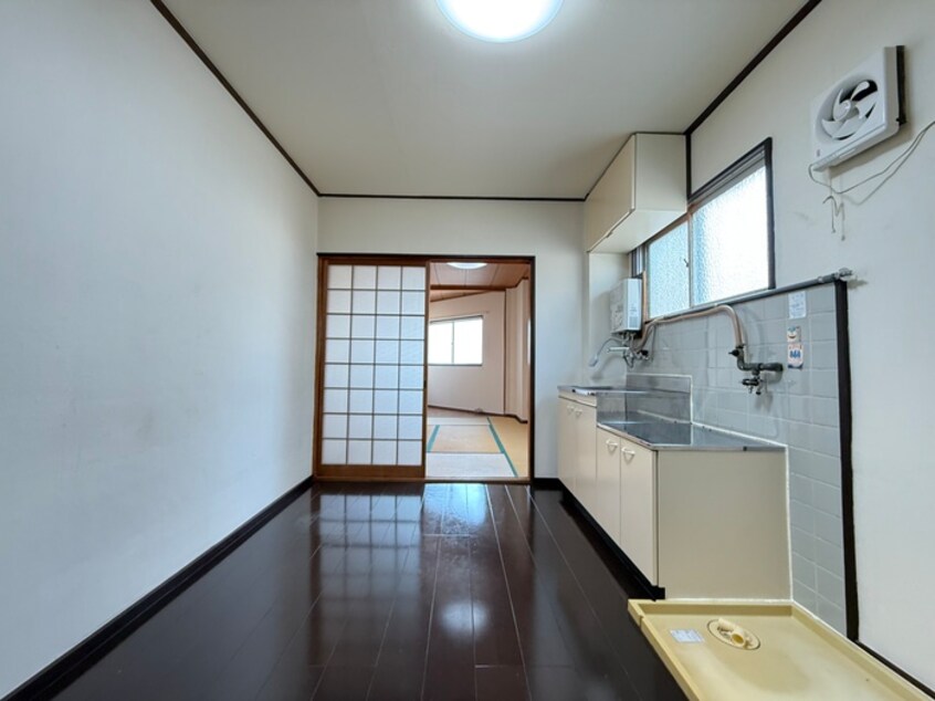 居室 喜連マンション