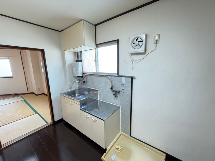 キッチン 喜連マンション