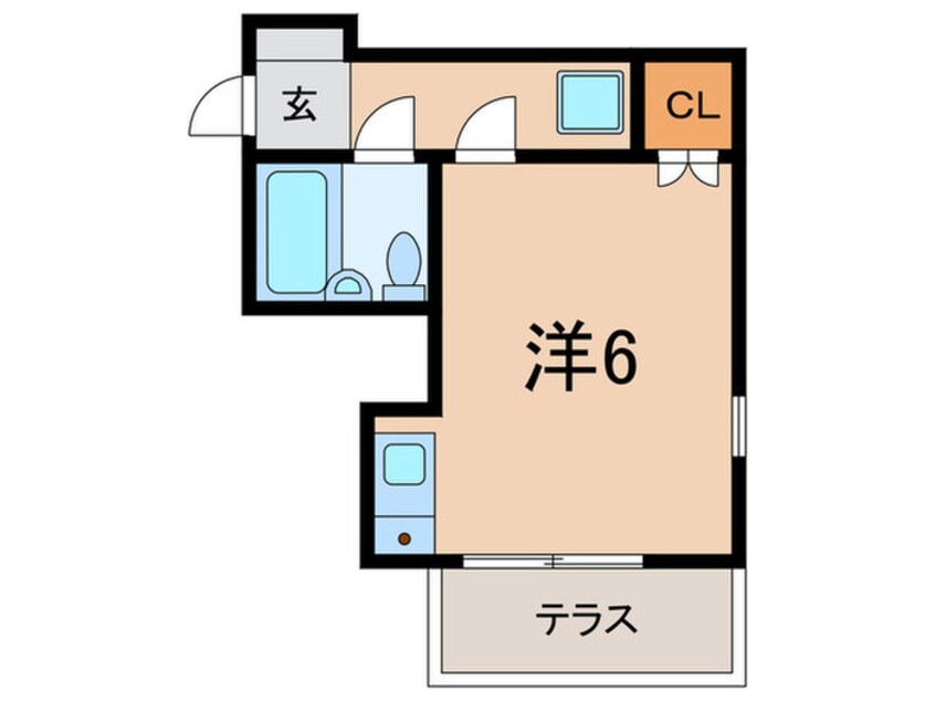 間取図 ストークハイツマヤ